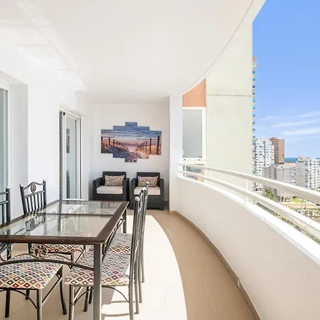 Appartamento Cala Palmera 10-c Playa La Cala Villajoyosa