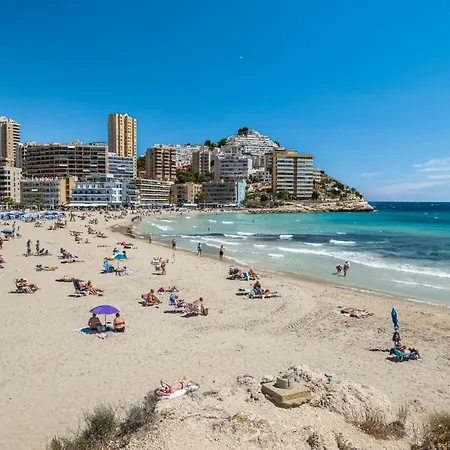 Cala Palmera 10-c Playa La Cala * Villajoyosa